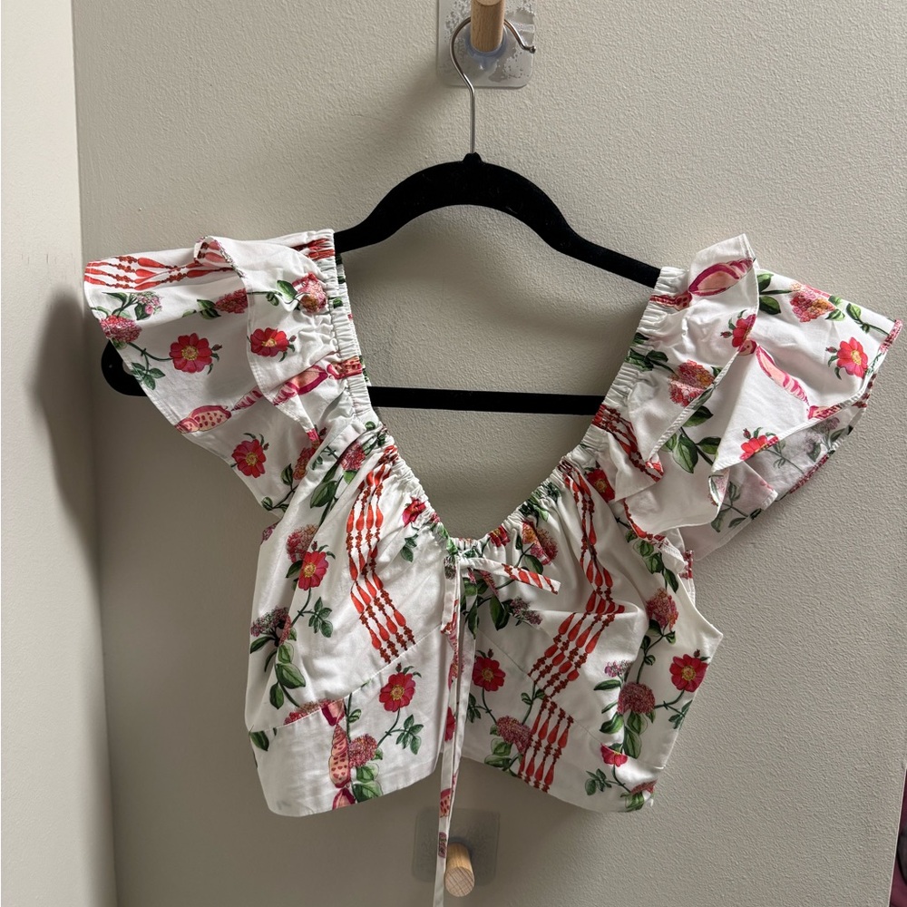 Hill House S floral set